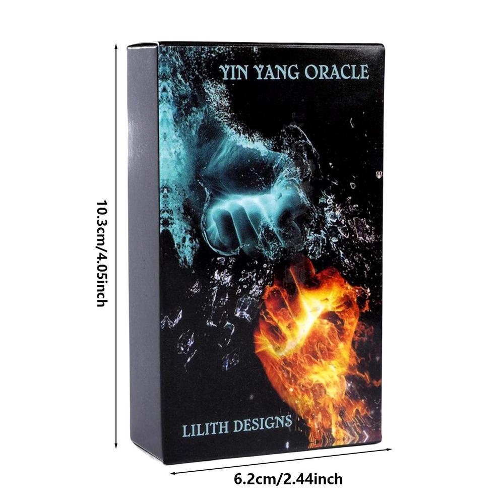 Kinh nghiệm phép thuật của yin yang với thẻ oracle mới của chúng ta - Hoàn Hảo cho các bên và trò chơi tarot