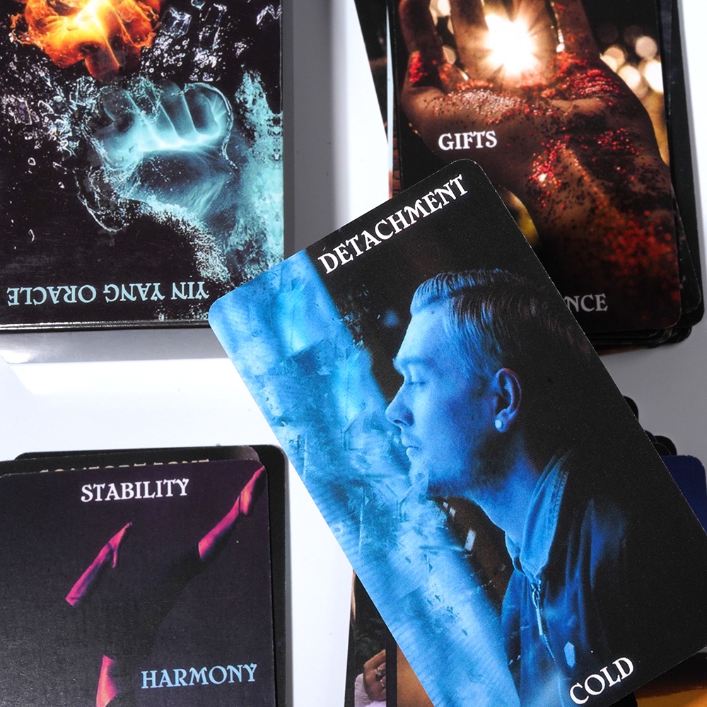 Kinh nghiệm phép thuật của yin yang với thẻ oracle mới của chúng ta - Hoàn Hảo cho các bên và trò chơi tarot