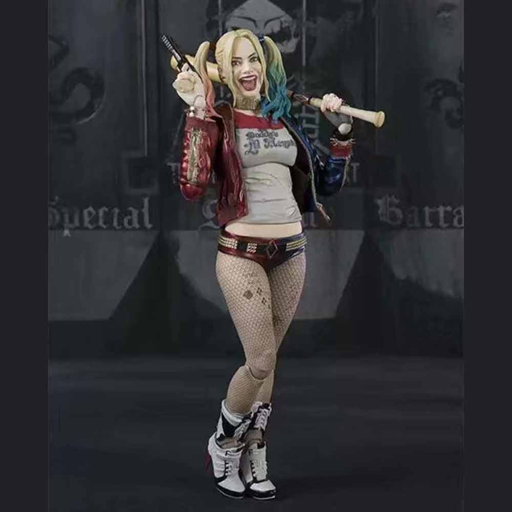 1/6 SCALE CRAZYTOYS DC COMIC SQUAD HARLEY QUINN 30CM BIGGER FIGURE STATUE