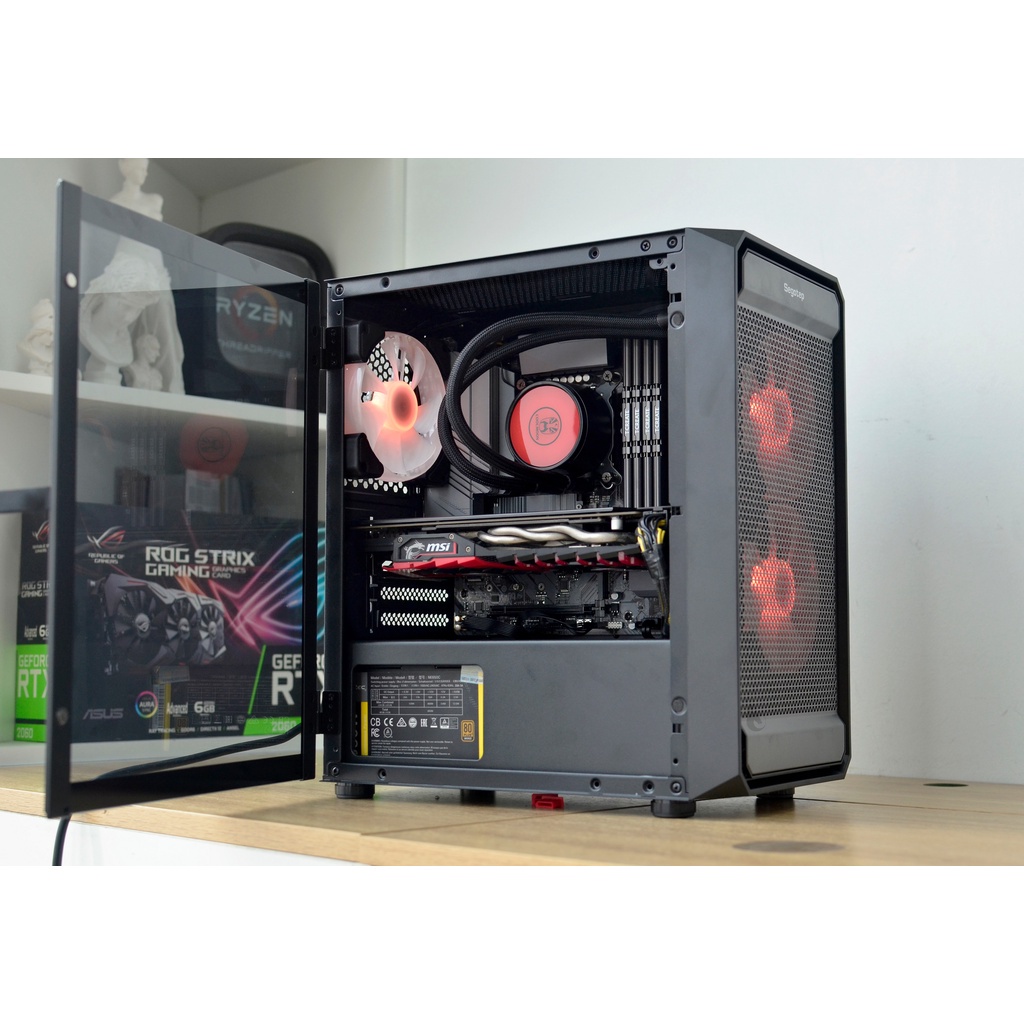 Xả kho Tản nhiệt nước AIO Coolmoon ICEMOON 240  Standard ,ARGB 5V | Support All Socket Intel/ AMD....