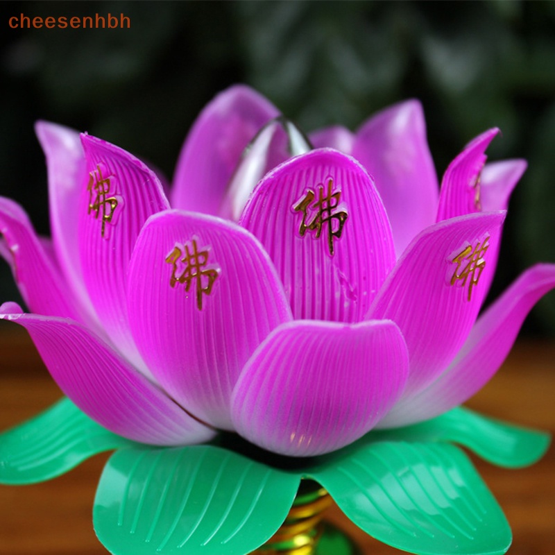1 Đèn Hoa Sen Để Bàn Trang Trí Phong Cách Phật Giáo vn