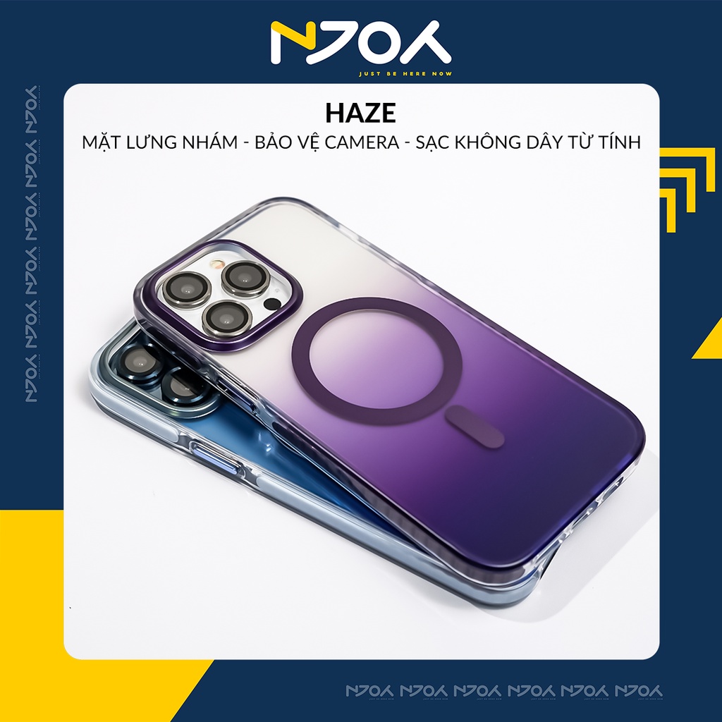 Ốp Lưng Phản Quang Đổi Màu Gradient Hỗ Trợ Sạc Không Dây Bảo Vệ Camera Cho Điện Thoại iPhone 12 1314 15 Pro Max Njoyshop
