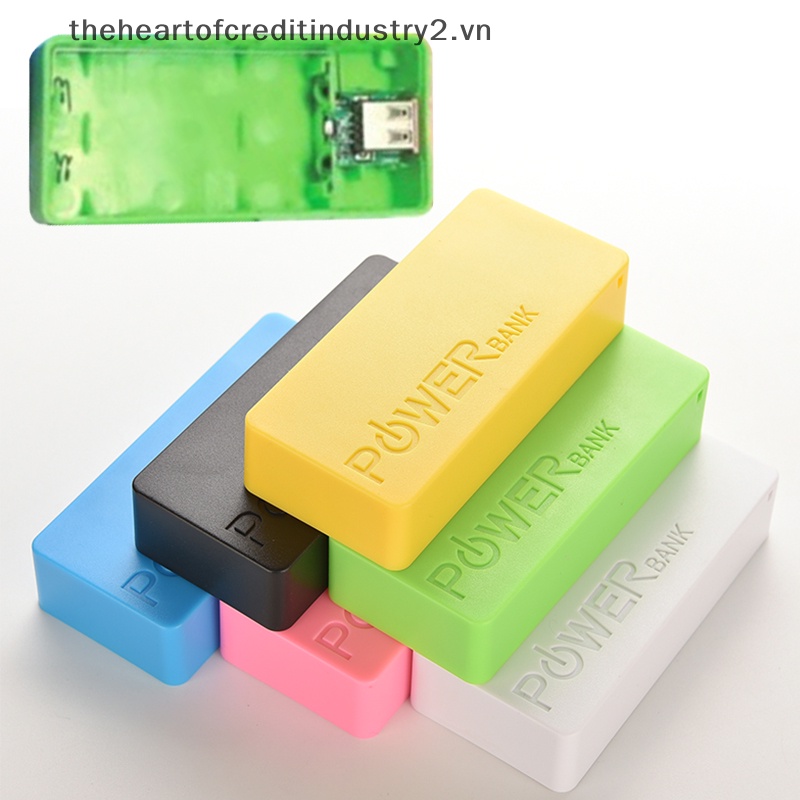 Hộp Sạc usb 5600mah 18650 Chuyên Dụng Cho Điện Thoại