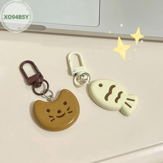 Xo94bsy móc khóa hình mèo con / cá đáng yêu sáng tạo vn