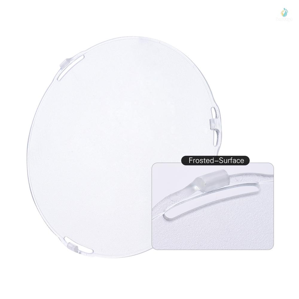 Tấm Khuếch Tán Ánh Sáng Mặt Nhám 18.5cm Tiêu Chuẩn 7 "Cho studio Chụp Ảnh