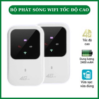 Bộ phát wifi di động dùng sim 4G 150Mbps A800 chính hãng tốc độ cao wifi sim 4g ZINKA