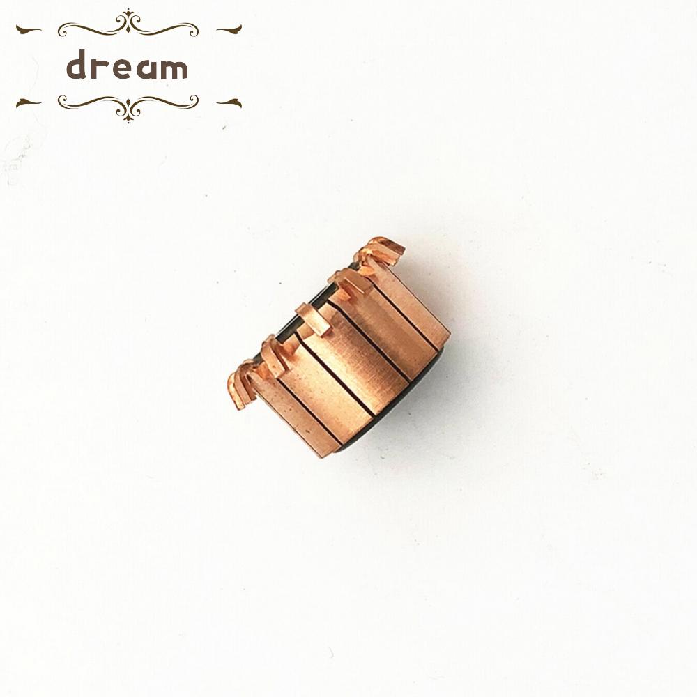 Motor Commutator Black Excellent Properties Stable Structure Wear Resistance