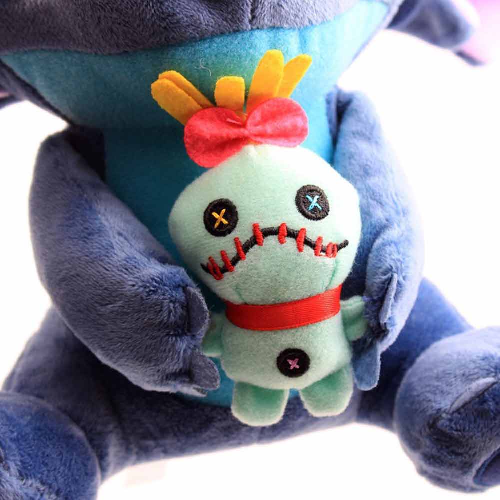 Interstellar Baby Stitch Plush Toy 25CM Disney Plush Toy Soft Fill Doll Gift