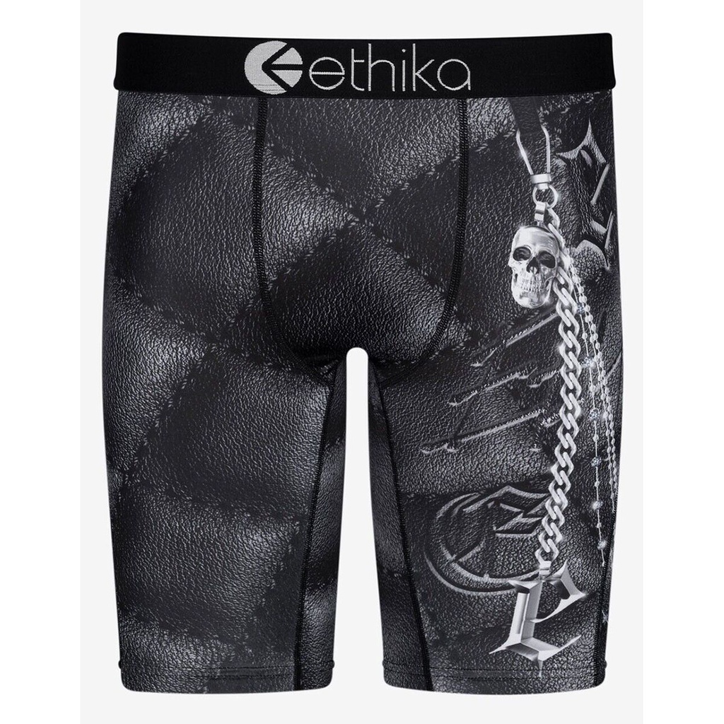 Quần Lót boxer ethika Phong Cách graffiti Mới Thoáng Khí Chống Lộ Hàng Chính Hãng Dành Cho Nam Nữ