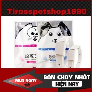 [❌GIÁ SỈ❌] Vòng cổ chống ve rận bọ chét chó mèo - ❤️