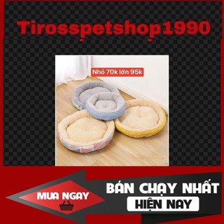 Đệm ngủ mềm mại họa độc đáo cho thú cưng ❤️