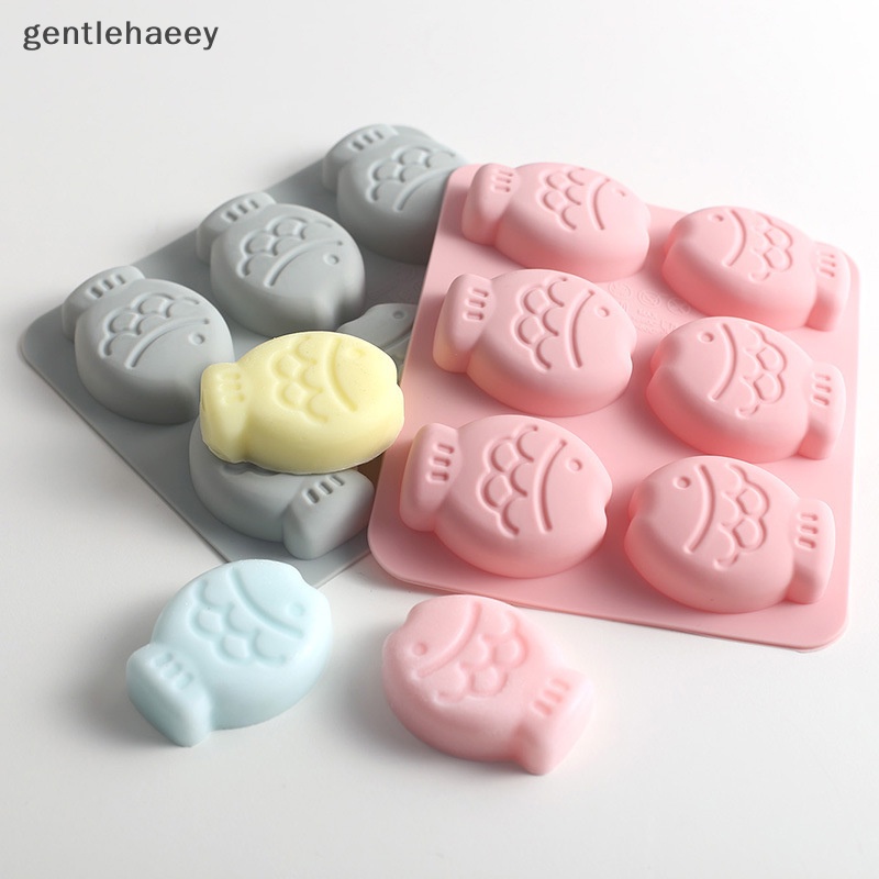 Khuôn silicone Làm Xà Phòng Thủ Công Hình Cá