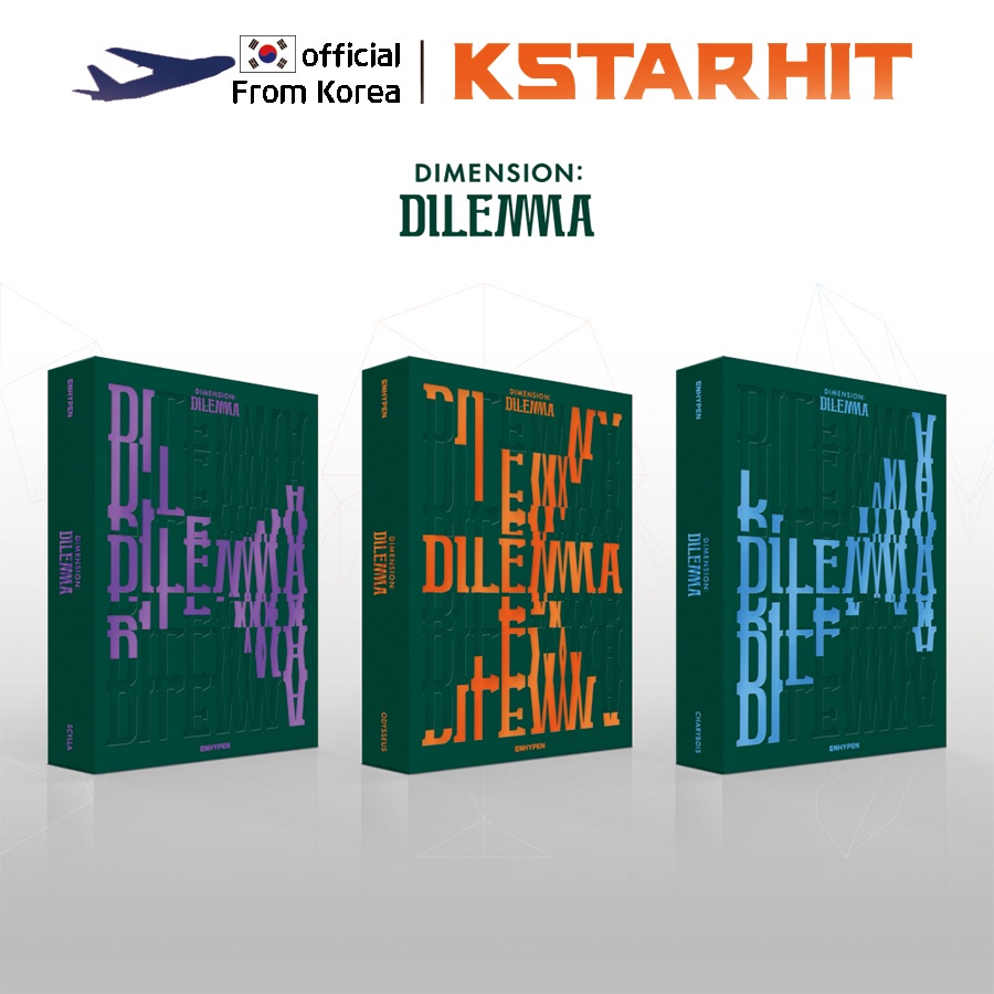 ENHYPEN -  1st Full Album DIMENSION : DILEMMA