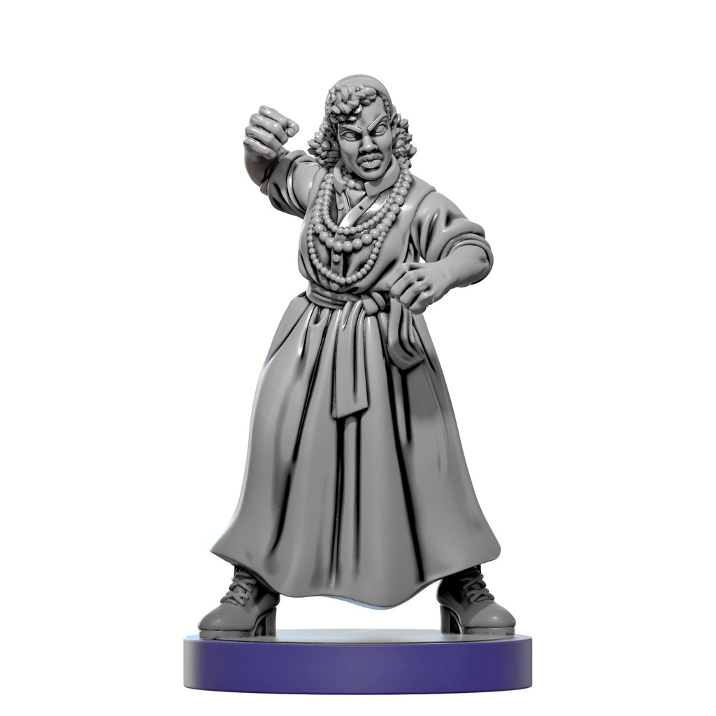 Unmatched Adventures: Tales to Amaze - phiên bản deluxe đầy đủ thành phần nâng cấp - tro chơi board game