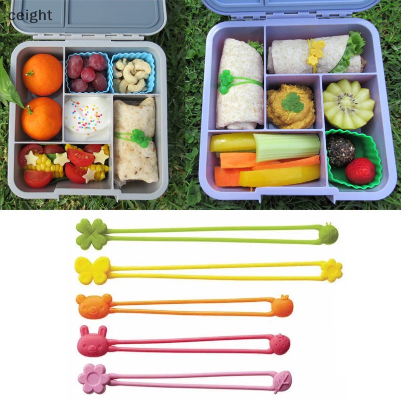 Bộ 5 Dây Cao Su silicone Co Giãn Quấn Hộp Cơm Trưa Đa Năng vn