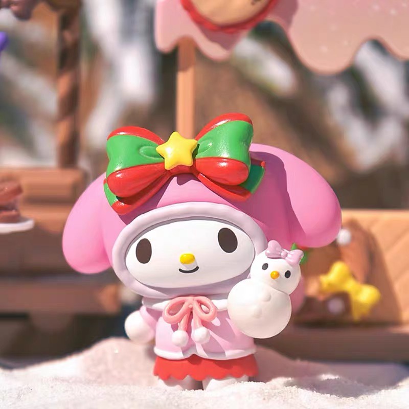 ★Đồ Chơi hgtoys hgtoys★  [] Búp Bê Trang Trí Giáng Sinh toptoy sanrio Phiên Bản Thị Trường Bí Ẩn