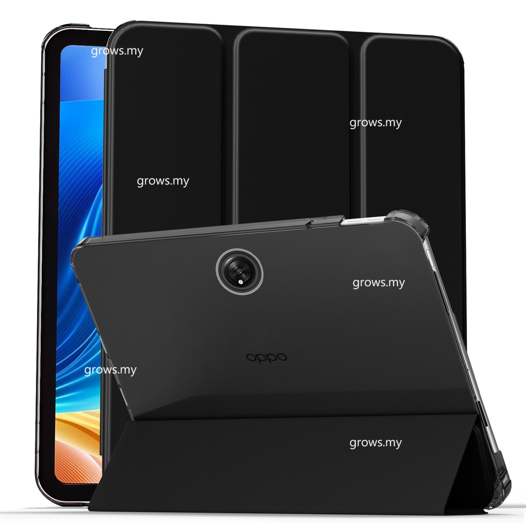 Ốp Bao Da Máy Tính Bảng Nắp Gập Ba Khúc Mỏng Dành Cho OPPO Pad Neo 11.4 "2024/Air 2 11.4"OPD2302 OPD