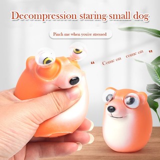 Đồ chơi bóp squishy hình quả trứng phát nhạc