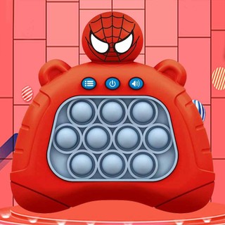 Spiderman Mario Speed Push Game Pop It Game