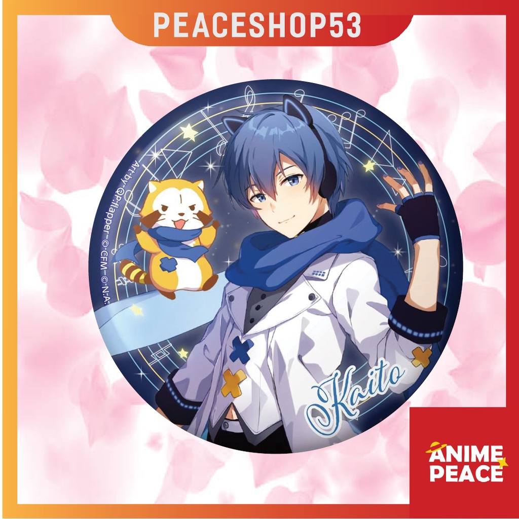 Huy hiệu Hatsune Miku Vocaloid Lấp Lánh Huy Hiệu Vocaloid Ver 4 HH46