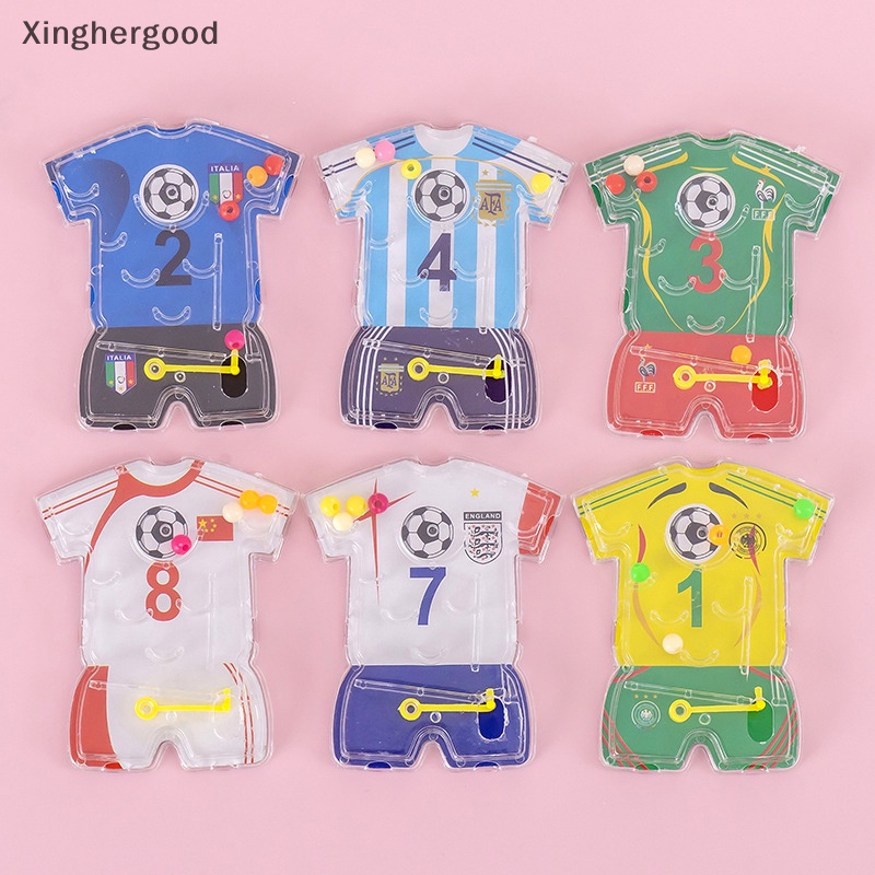 Xinghergood Set 3 Đồ Chơi Bóng Đá Đeo Ngón Chân Cho Bé