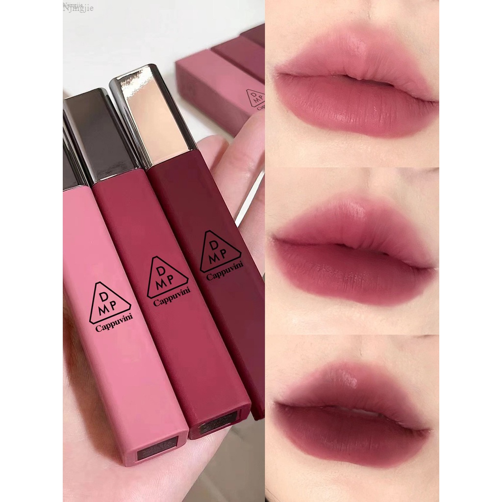 Son Cappuvini Cloud Lip Glaze Lip Chất Bùn Mịn Tông Trầm Bền Màu Lâu Trôi my.delwyn