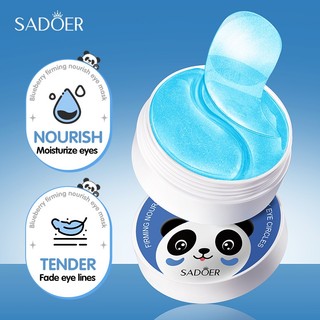 Sadoer Mặt Nạ Mắt Chiết Xuất Việt Quất Dưỡng Ẩm Làm Săn Chắc Và Xóa Mờ Quầng Thâm Hiệu Quả 80g