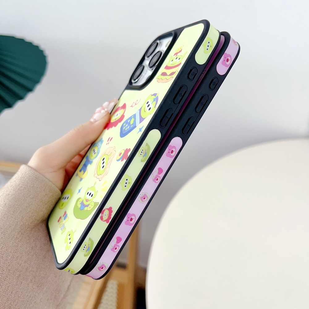 Ốp Điện Thoại Cứng Hình Gấu Hoa Hồng Cho iphone 12 12pro 12promax 13 13pro 13promax 14 14pro 14promax 15 15pro 15promax