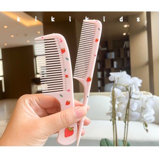 Set 2 Lược Chải Tạo Kiểu Tóc Hình Cute VANPH