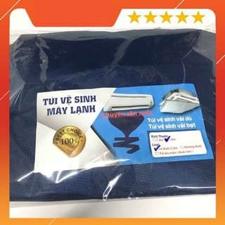  ÁO VỆ SINH MÁY LẠNH LOẠI TỐT CÓ ỐNG XẢ DÀI 2,5 Mét  SIÊU RẺ  - BẠT TRÙM VỆ SINH MÁY LẠNH 