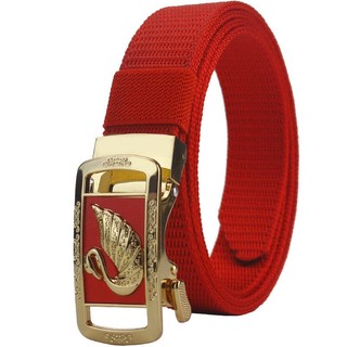 Thắt lưng nylon 2.5cm khóa tự động 2.5cm thời trang cho nữ