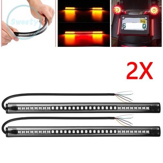 Dải đèn led gắn biển số xe mô tô báo tín hiệu xi nhan