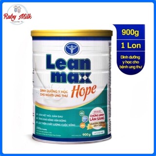 Sữa bột lean max hope lon 900g