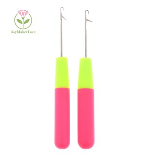 [Nhà Sản Xuất Tại Chỗ] Kim Móc Tóc Giả dreadlock, sew braid track Đan Thủ Công
