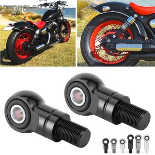 Thonglor Cặp Bộ điều hợp giảm xóc không khí lỗ 10 mm Tăng chiều cao cho xe máy ATV OffRoads