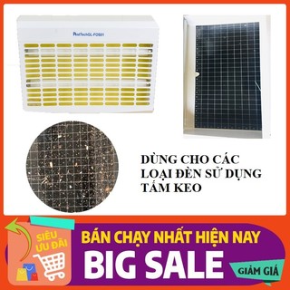 10 Tấm keo đèn dùng cho đèn bẫy côn trùng .