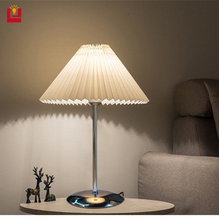 Đèn Bàn Nhỏ Xếp Ly Kiểu retro Instagram Dễ Thương