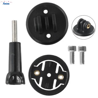 【Anna】Odometer Base 1Pcs Black Computer Mount Multipurpose Cycling Accessories