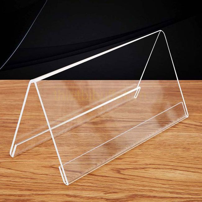 Kệ mica, Bảng tên chức danh để bàn, bảng tên học sinh, bảng giá