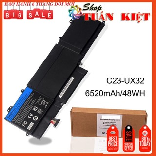 (ZIN) Pin laptop Asus C23-UX32 Battery for ASUS VivoBook U38N UX32 Zenbook UX32VD UX32A 48Wh BẢO HÀNH 6 THÁNG ĐỔI MỚI