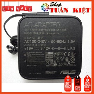 Sạc laptop asus 19v 3.42a vuông 45w