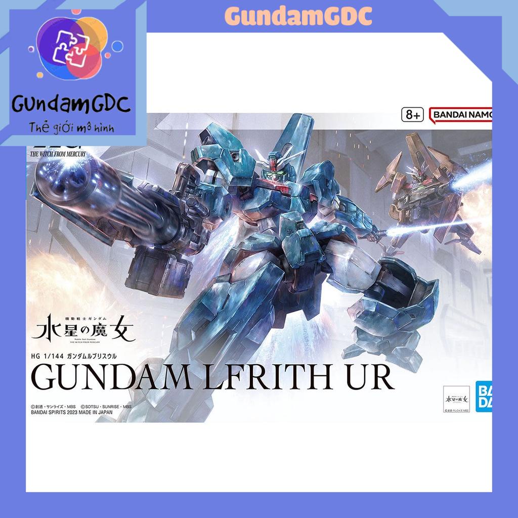 Mô hình lắp ráp HG Witch From Mercury LFRITH UR Bandai 4573102650887