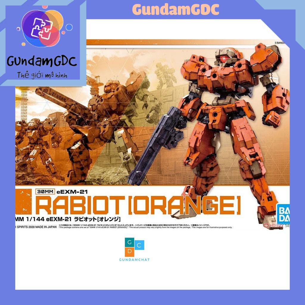 mô hình lắp ráp 30MM eEXM-21 Rabiot Orange  Plastic model Bandai