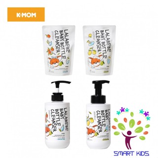 Dung Dịch Rửa Bình Thuần Chay LALABEBE K-mom Hàn Quốc  Dạng Gel Và Nước Tạo Bọt