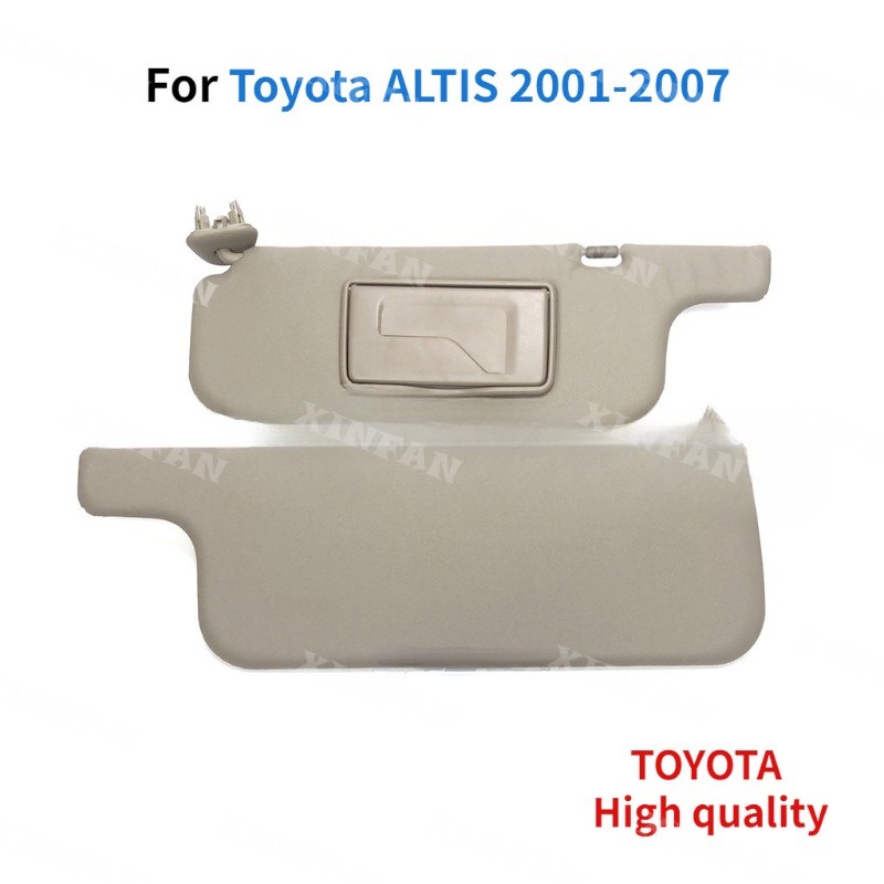 Tấm Che Nắng Bên Trái / Phải Cho Toyota ALTIS 2001-2007 7432002130Bình Nước Giữ Nhiệt B22 B22 Chất L