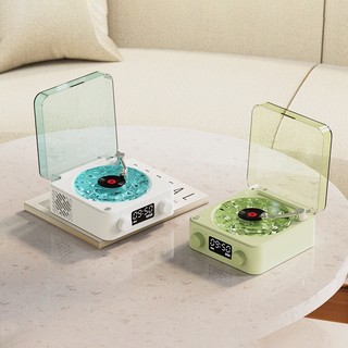  Loa Bluetooth KAWOO Có Đèn Ngủ Âm Thanh Trắng Phong Cách Retro 