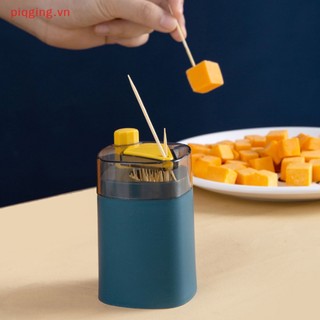 Piqing rơm lúa mì tự động tăm hộp đựng tăm hộp bảo quản vn