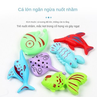 Bộ Đồ Chơi Câu Cá Nam Châm Cho Bé