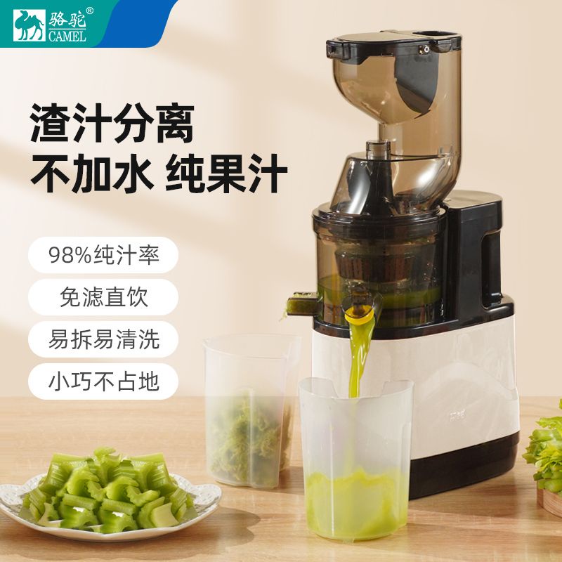 Large-diameter Juicer Juice Residue Separation High-power Household Multi-functional Fruit And Vege