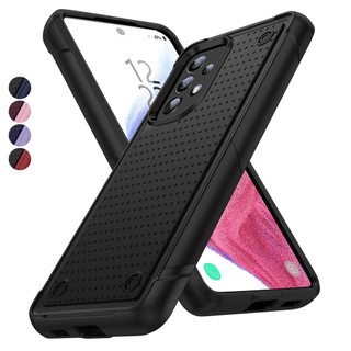 Ốp Điện Thoại PC Cứng Viền Dẻo Chống Sốc Cho Samsung Galaxy A54 A14 A71 A73 A53 A33 A23 A32 A13 A04S A32 4G-5G
